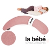 Чехол наволочка для подковы 185 cм La Bebe Moon Maternity Pillow Cover Old Rose