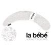 Чехол наволочка для подковы La Bebe Moon Maternity Pillow Cover Classic Grey 185 cм