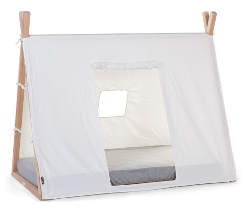 Pārvalks Telts gultai 70x140 Childhome TIPI COT White