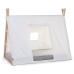 Pārvalks Telts gultai 70x140 Childhome TIPI COT White