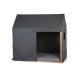 Pārvalks Telts gultai 70x140 WOOD HOUSE Childhome Anthracite