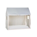 Накидка на кроватку 70x140 WOOD HOUSE Childhome White