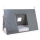 Pārvalks Telts gultai 90x200 Childhome TIPI COT Grey