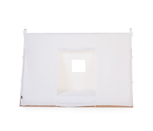 Накидка на кроватку 90x200 Childhome TIPI COT White