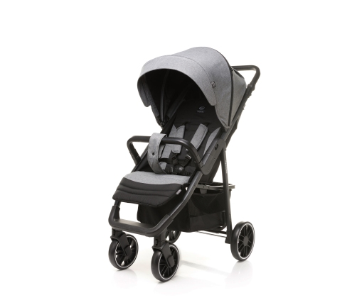 Pastaigu Ratiņi 4BABY MOODY XXII black