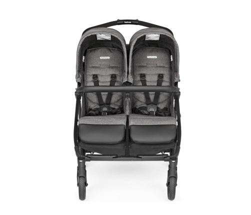 Прогулочная Коляска для двойни PEG-PEREGO Book For Two Quarz IP05280000GL53