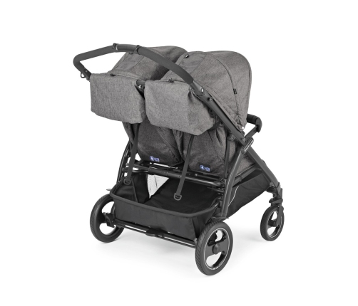 Pastaigu Ratiņi diviem PEG-PEREGO Book For Two Quarz IP05280000GL53