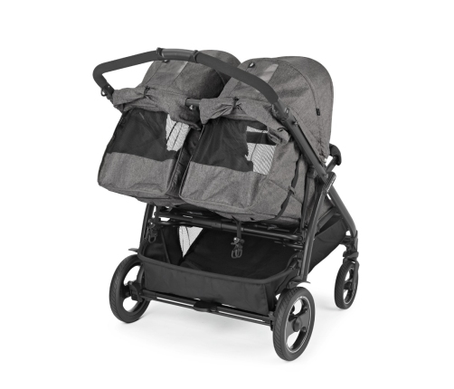 Pastaigu Ratiņi diviem PEG-PEREGO Book For Two Quarz IP05280000GL53