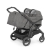 Прогулочная Коляска для двойни PEG-PEREGO Book For Two Quarz IP05280000GL53