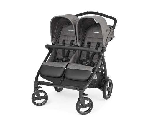 Прогулочная Коляска для двойни PEG-PEREGO Book For Two Quarz IP05280000GL53