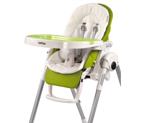 Peg Perego Baby Cushion White IKAC0010--JM50ZP46 Universāls ieliktnis barošanas krēslam un ratiņiem