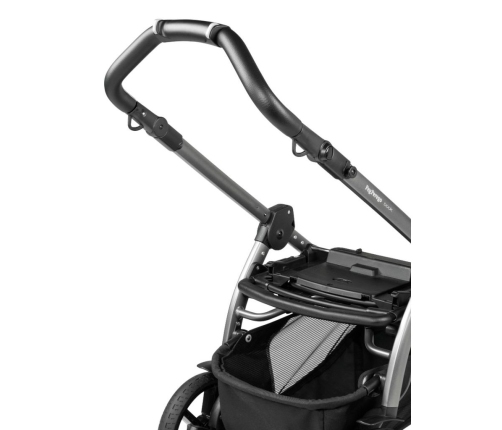 Peg-Perego Book City Grey IP23000000BA53PL00 Pastaigu Ratiņi