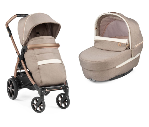 Peg-Perego Book + Сulla Mon Amour Bērnu Ratiņi 2in1