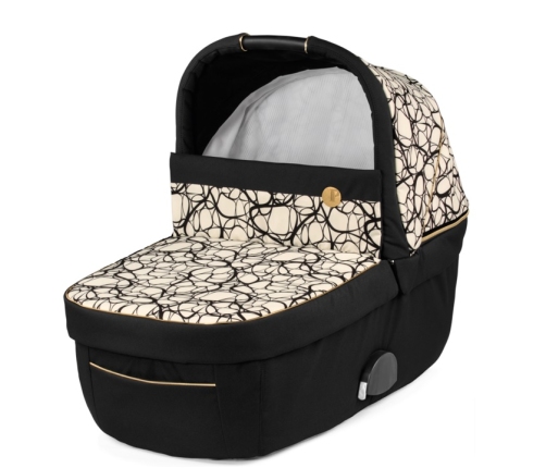 Peg Perego Culla Grande Graphic Gold IN14770000AB50RO01 Ratiņu kulba