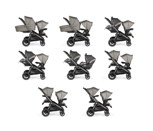 Peg Perego Culla Primonido City Grey IN11770000BA53PL00 Люлька для коляски