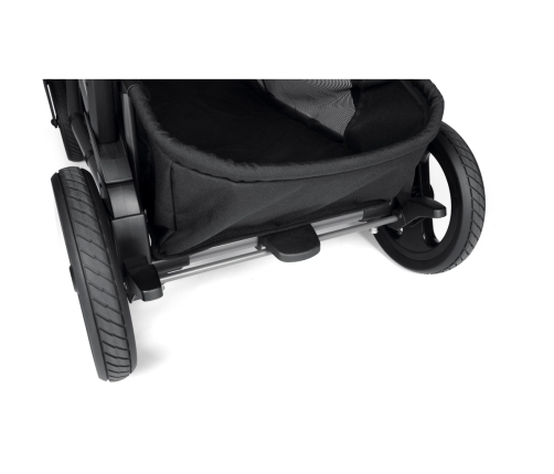 Peg Perego Duette Piroet Seggliolino Pop up City Grey PACK-000004-000000 Dvīņu pastaigu Ratiņi