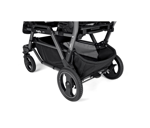 Peg Perego Duette Piroet Seggliolino Pop up City Grey PACK-000004-000000 Прогулочная Коляска для двойни