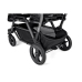 Peg Perego Duette Piroet Seggliolino Pop up City Grey PACK-000004-000000 Dvīņu pastaigu Ratiņi