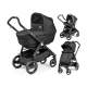 Peg Perego Futura Modular Ardesia IPMS310001GL93 Bērnu Ratiņi 3in1