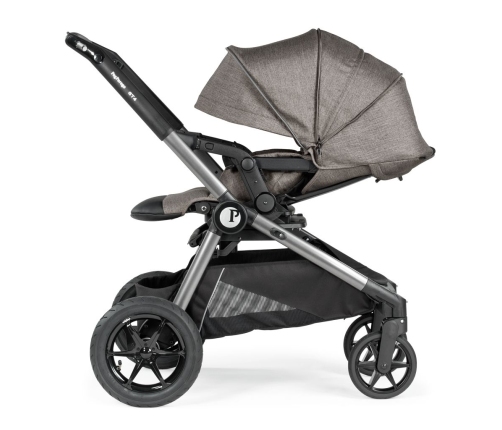 Peg-Perego GT4 City Grey IP25000000BA53PL00 Pastaigu Ratiņi