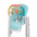 PEG PEREGO Kit Tatamia Azzurro IKAC0009--IN31 Barošanas krēsla Follow Me pārvalks + loks ar rotaļlietām