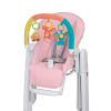 PEG PEREGO Kit Tatamia Rosa IKAC0009--IN29 Barošanas krēsla Follow Me pārvalks + loks ar rotaļlietām