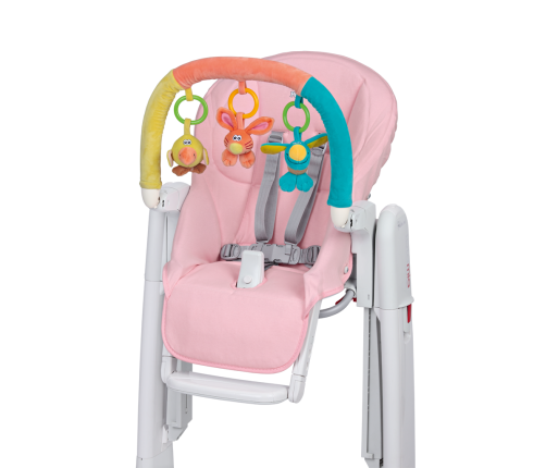 PEG PEREGO Kit Tatamia Rosa IKAC0009--IN29 Накидка на стульчик Follow Me + дуга с игрушками