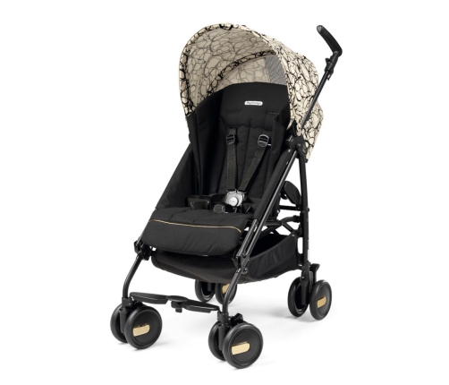 Peg Perego Pliko Graphic Gold Amour IPKR280000RO01AB50 Pastaigu Ratiņi