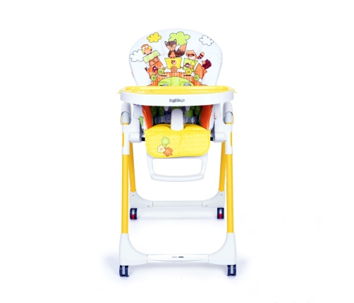 Peg Perego Prima Pappa Follow Me Fox IH01000000FOX38 Стульчик для кормления 2в1