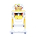 Peg Perego Prima Pappa Follow Me Fox IH01000000FOX38 Стульчик для кормления 2в1