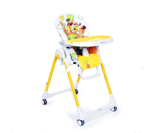 Peg Perego Prima Pappa Follow Me Fox IH01000000FOX38 Стульчик для кормления 2в1