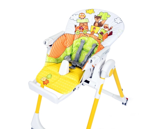 Peg Perego Prima Pappa Follow Me Fox IH01000000FOX38 Стульчик для кормления 2в1