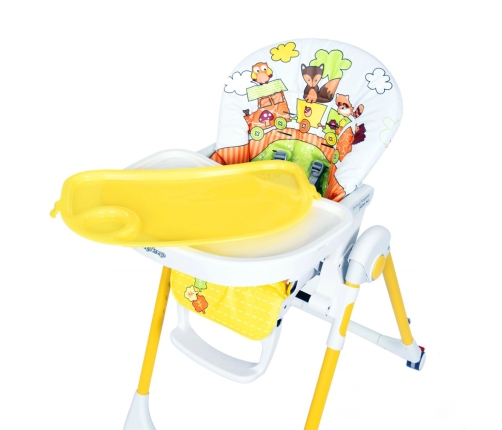 Peg Perego Prima Pappa Follow Me Fox IH01000000FOX38 Стульчик для кормления 2в1