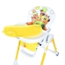 Peg Perego Prima Pappa Follow Me Fox IH01000000FOX38 Barošanas Krēsls 2in1