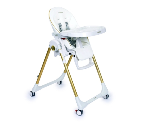 Peg Perego Prima Pappa Follow Me Gold IH01000001BL00 Стульчик для кормления 2в1