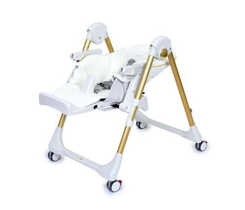 Peg Perego Prima Pappa Follow Me Gold IH01000001BL00 Стульчик для кормления 2в1