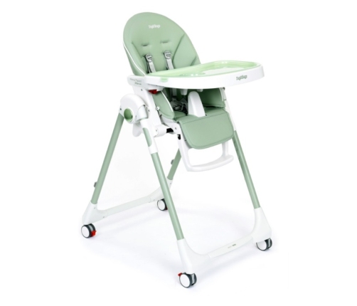 Peg Perego Prima Pappa Follow Me Mint IH01000000BL64 Barošanas Krēsls 2in1