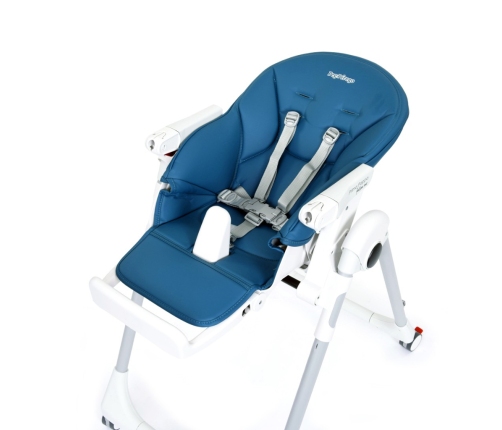 Peg Perego Prima Pappa Follow Me Petrolio IH01000000BL71 Стульчик для кормления 2в1