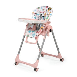 Peg Perego Prima Pappa Follow Me Super Girl IH01000000PSG19 Barošanas Krēsls 2in1