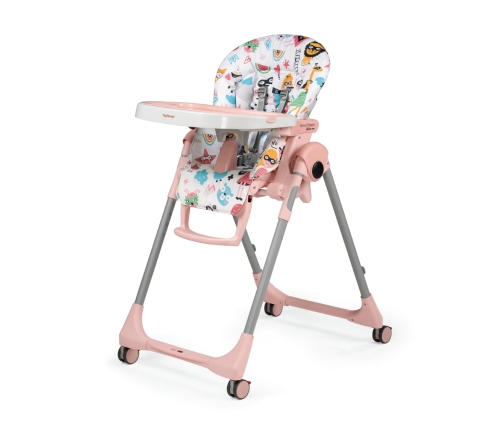 Peg Perego Prima Pappa Follow Me Super Girl IH01000000PSG19 Стульчик для кормления 2в1