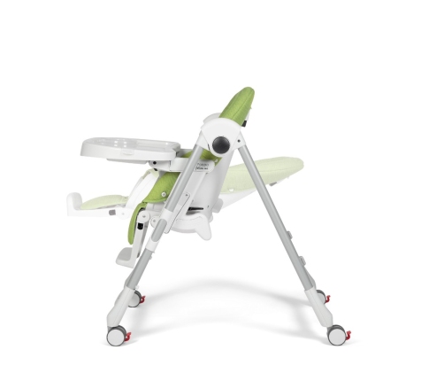 Peg Perego Prima Pappa Follow Me Wonder Green IH01000000WD24 Barošanas Krēsls 2in1