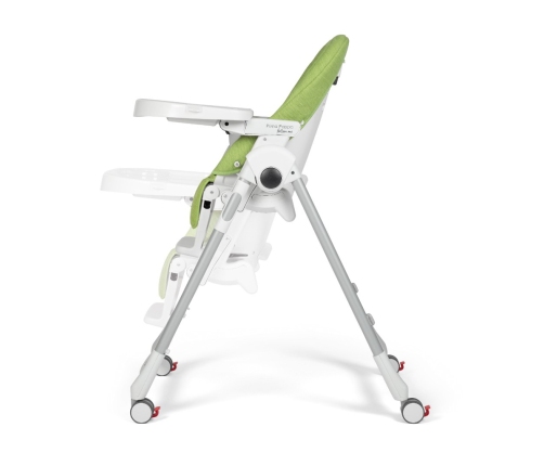 Peg Perego Prima Pappa Follow Me Wonder Green IH01000000WD24 Barošanas Krēsls 2in1