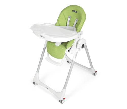 Peg Perego Prima Pappa Follow Me Wonder Green IH01000000WD24 Barošanas Krēsls 2in1