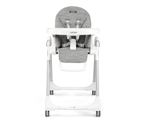 Peg Perego Prima Pappa Follow Me Wonder Grey IH01000000WD53 Стульчик для кормления 2в1