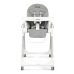 Peg Perego Prima Pappa Follow Me Wonder Grey IH01000000WD53 Barošanas Krēsls 2in1