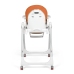 Peg Perego Prima Pappa Follow Me Wonder Orange IH01000000WD48 Barošanas Krēsls 2in1