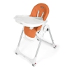 Peg Perego Prima Pappa Follow Me Wonder Orange IH01000000WD48 Barošanas Krēsls 2in1