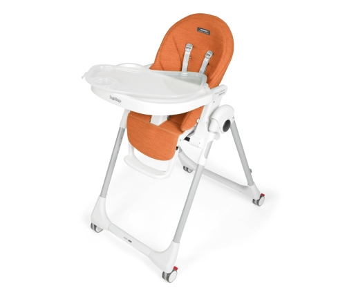 Peg Perego Prima Pappa Follow Me Wonder Orange IH01000000WD48 Barošanas Krēsls 2in1