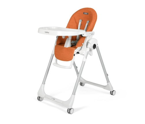 Peg Perego Prima Pappa Follow Me Wonder Orange IH01000000WD48 Стульчик для кормления 2в1