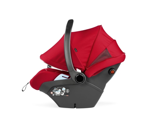 Peg Perego Primo Viaggio Lounge Red Shine IMLO000000DX09 Детское автокресло 0-13 кг